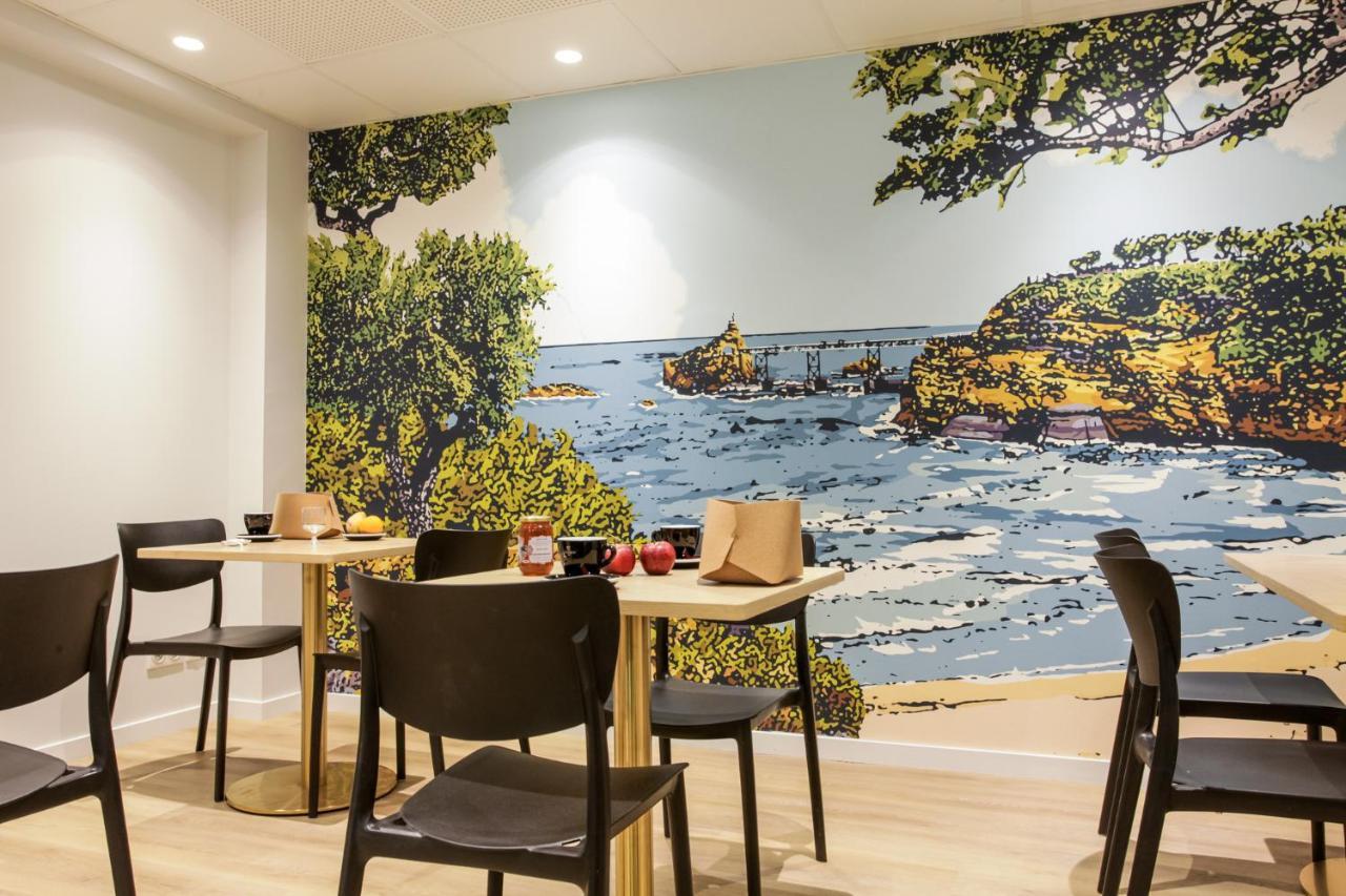 Le Gamaritz Otel Biarritz Dış mekan fotoğraf