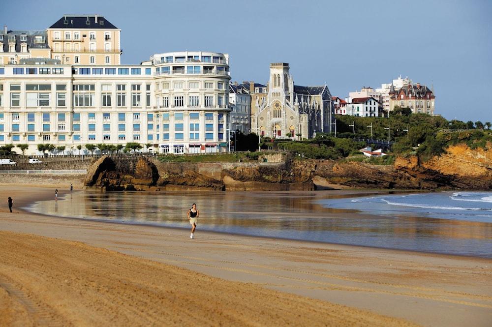Le Gamaritz Otel Biarritz Dış mekan fotoğraf