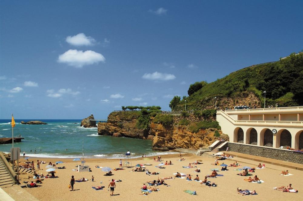 Le Gamaritz Otel Biarritz Dış mekan fotoğraf