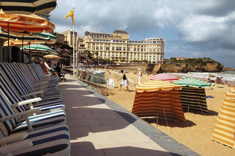 Le Gamaritz Otel Biarritz Dış mekan fotoğraf