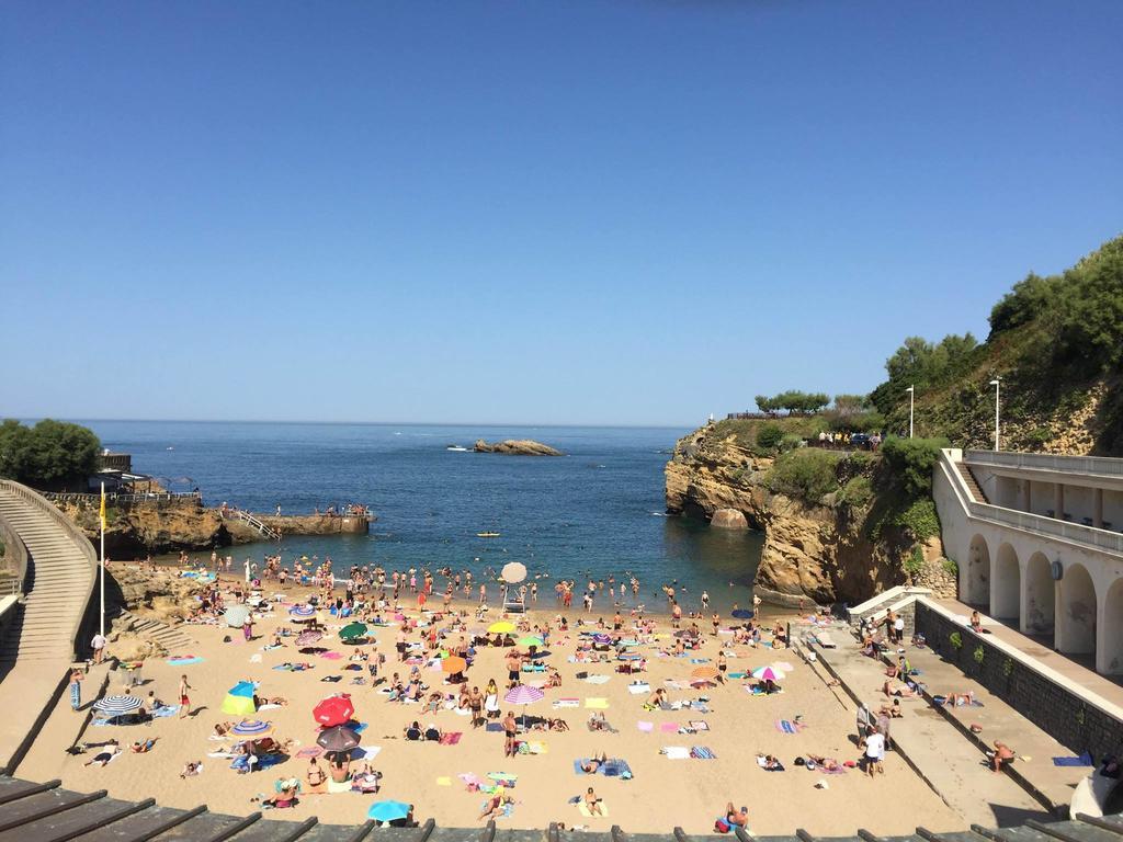 Le Gamaritz Otel Biarritz Dış mekan fotoğraf