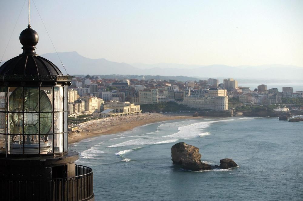 Le Gamaritz Otel Biarritz Dış mekan fotoğraf