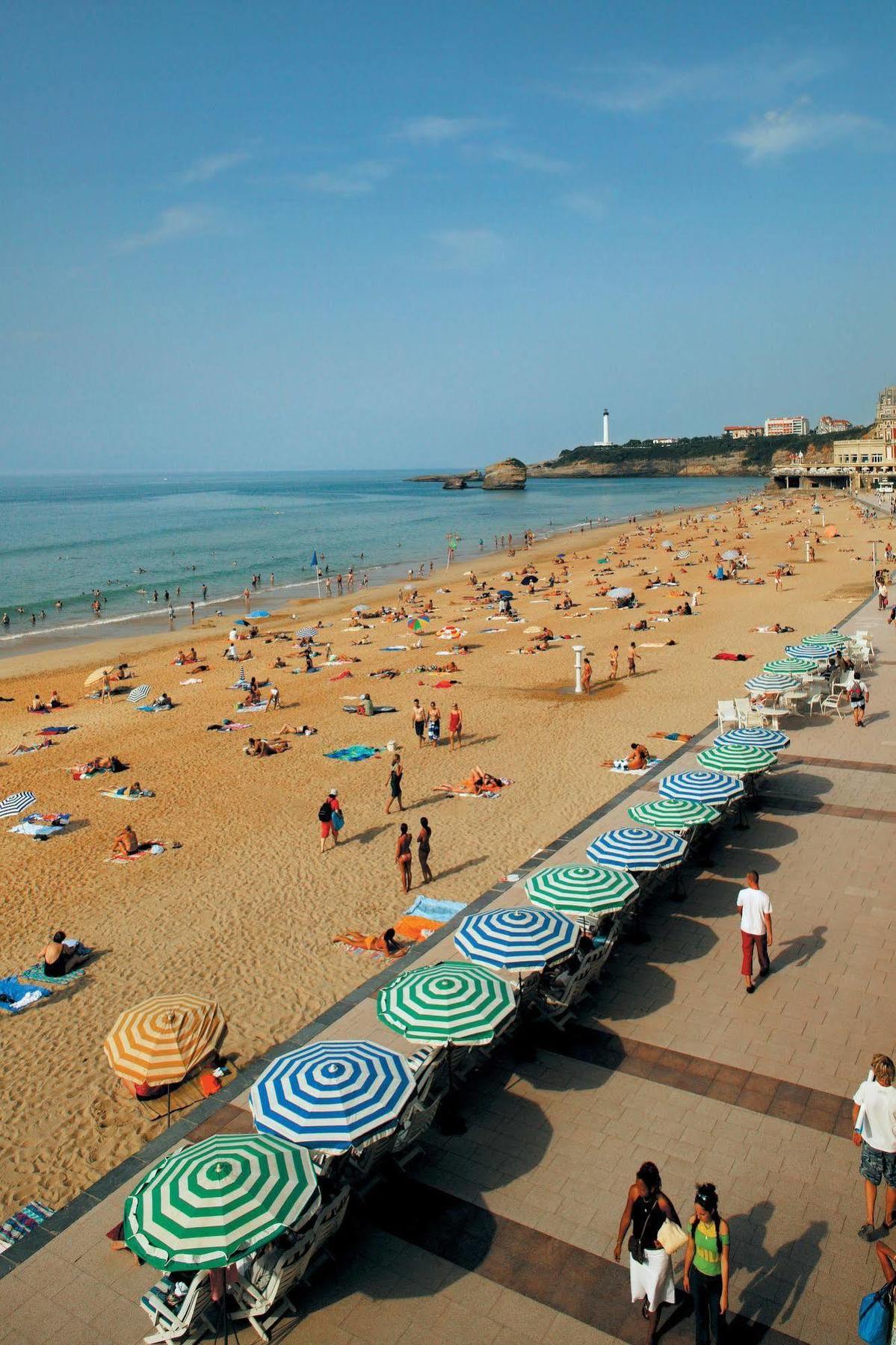 Le Gamaritz Otel Biarritz Dış mekan fotoğraf