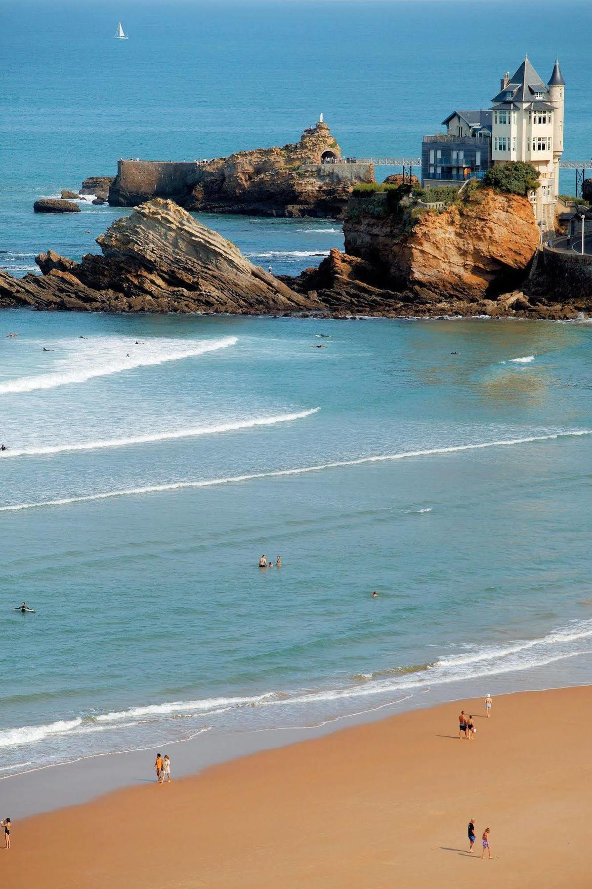 Le Gamaritz Otel Biarritz Dış mekan fotoğraf