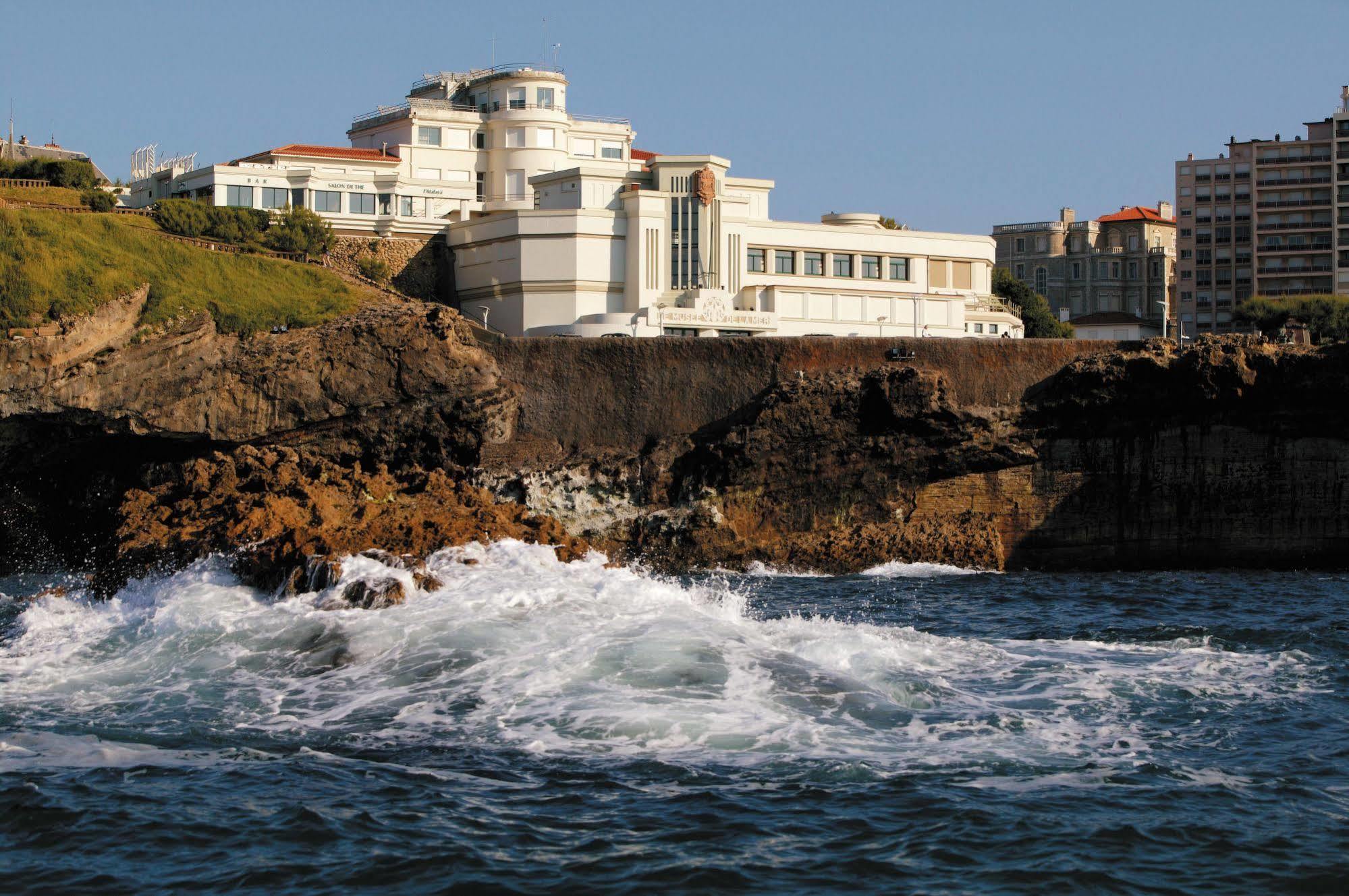 Le Gamaritz Otel Biarritz Dış mekan fotoğraf