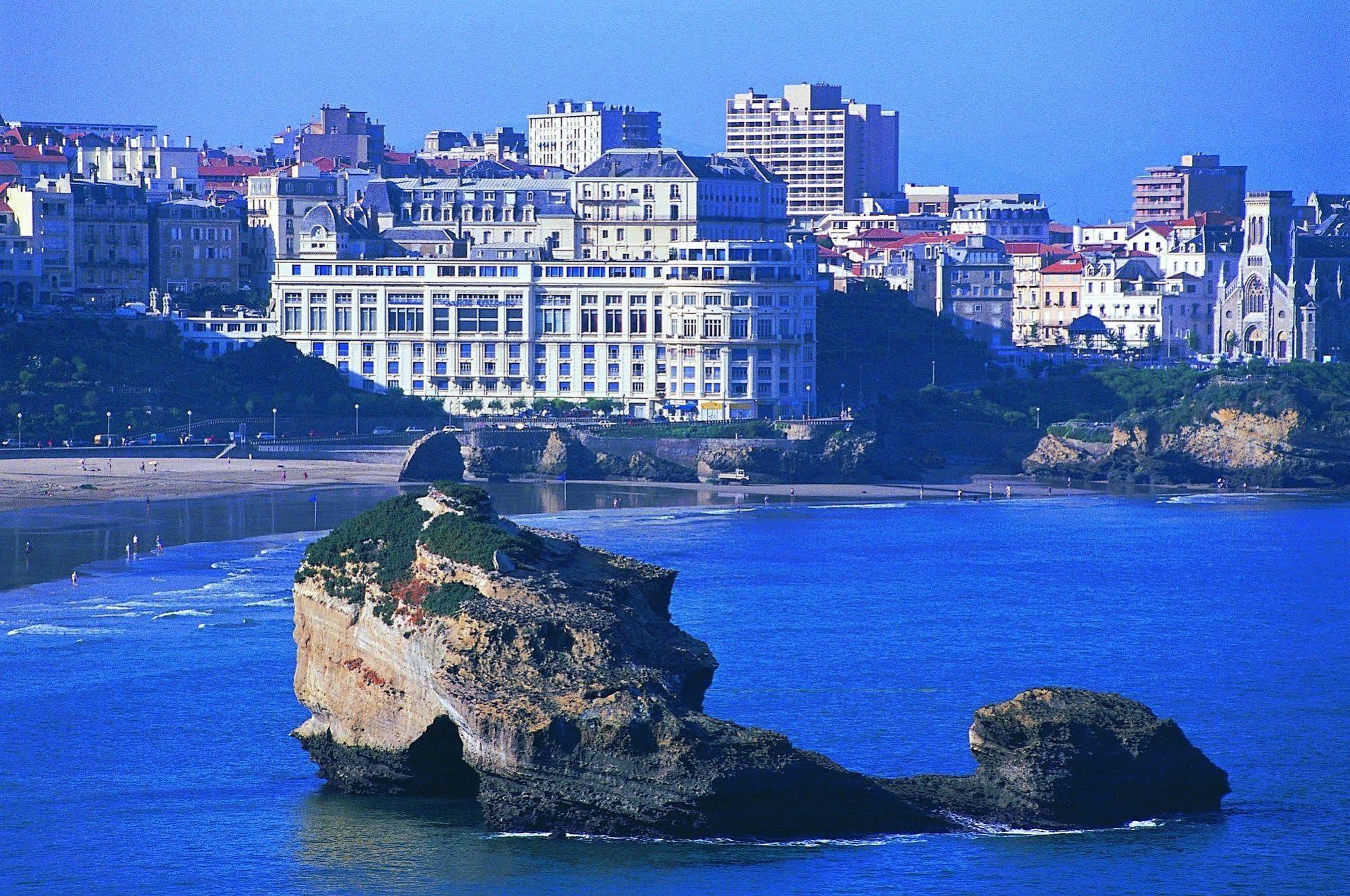 Le Gamaritz Otel Biarritz Dış mekan fotoğraf
